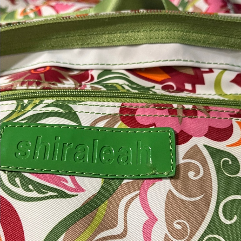Shiraleah Multicolor Floral Cosmetic Bag